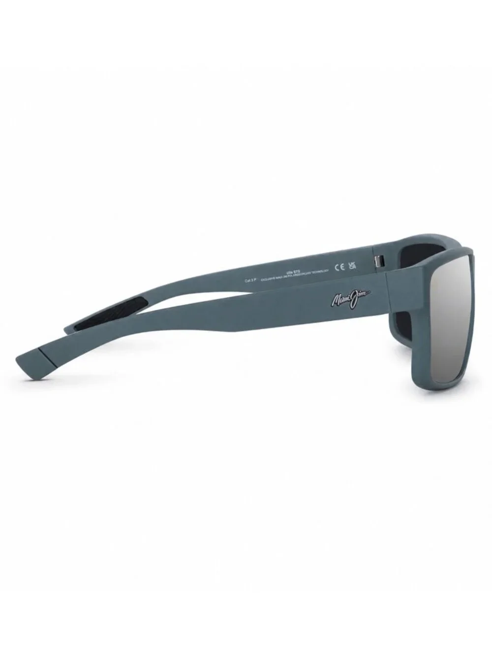 Maui Jim Uila Matte Dark Military Green & Grey Sunglasses MJ06618-03 New in Box!